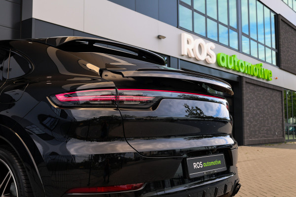 Porsche Cayenne Coupé 3.0 E-Hybrid Platinum Edition | NAP! | BTW | TECHART | FULL PPF! | PANO | STOELVENTILATIE | ACHTERASBESTURING |