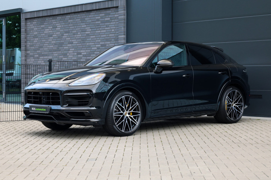 Porsche Cayenne Coupé 3.0 E-Hybrid Platinum Edition | NAP! | BTW | TECHART | FULL PPF! | PANO | STOELVENTILATIE | ACHTERASBESTURING |