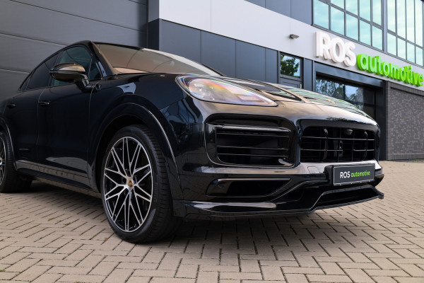 Porsche Cayenne Coupé 3.0 E-Hybrid Platinum Edition | NAP! | BTW | TECHART | FULL PPF! | PANO | STOELVENTILATIE | ACHTERASBESTURING |