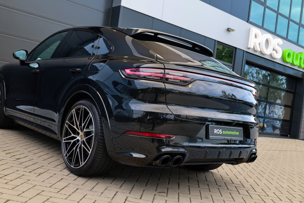 Porsche Cayenne Coupé 3.0 E-Hybrid Platinum Edition | NAP! | BTW | TECHART | FULL PPF! | PANO | STOELVENTILATIE | ACHTERASBESTURING |