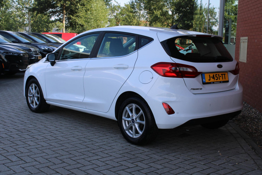 Ford Fiesta 1.0 EcoBoost Titanium | Automaat | Climate control | Scherm | Keyless entry | Elektrisch inkapbare spiegels | Cruise control
