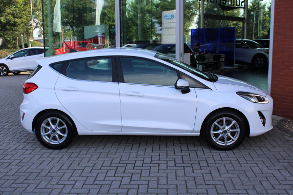 Ford Fiesta 1.0 EcoBoost Titanium | Automaat | Climate control | Scherm | Keyless entry | Elektrisch inkapbare spiegels | Cruise control