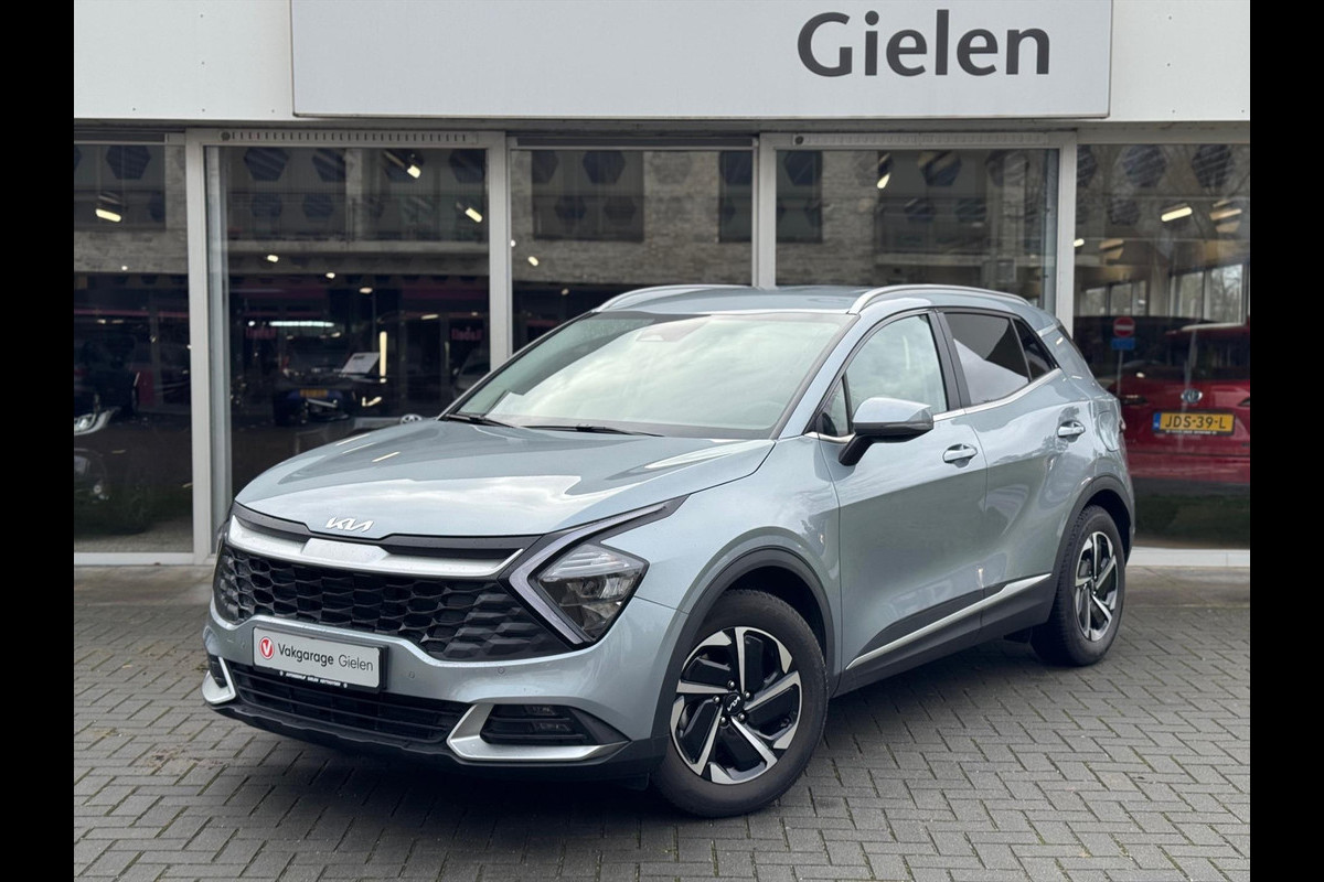 Kia Sportage 1.6 T-GDi MHEV DynamicLine | Stoel + Stuurverwarming, Parkeersensoren, Groot scherm, Adaptive cruise control