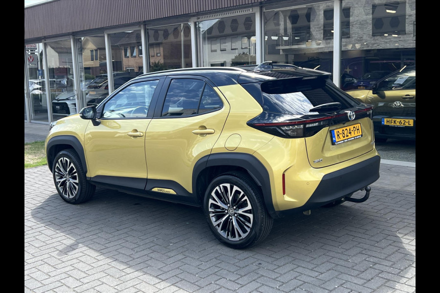 Toyota Yaris Cross 1.5 Hybrid Executive | Eerste eigenaar, Trekhaak, 18 inch, Dodehoekherkenning, Parkeersensoren, Stoelverwarming