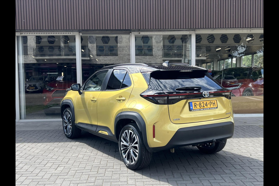 Toyota Yaris Cross 1.5 Hybrid Executive | Eerste eigenaar, Trekhaak, 18 inch, Dodehoekherkenning, Parkeersensoren, Stoelverwarming