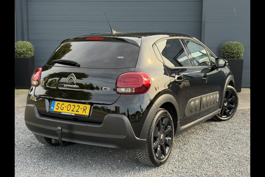Citroën C3 1.2 PureTech Shine ✓2e Eigenaar✓Camera✓Carplay✓Navi✓Trekhaak✓Pdc✓Clima✓Cruise✓17''Lm velgen✓Rijstrooksensor✓N.A.P✓Apk tot 04-2027