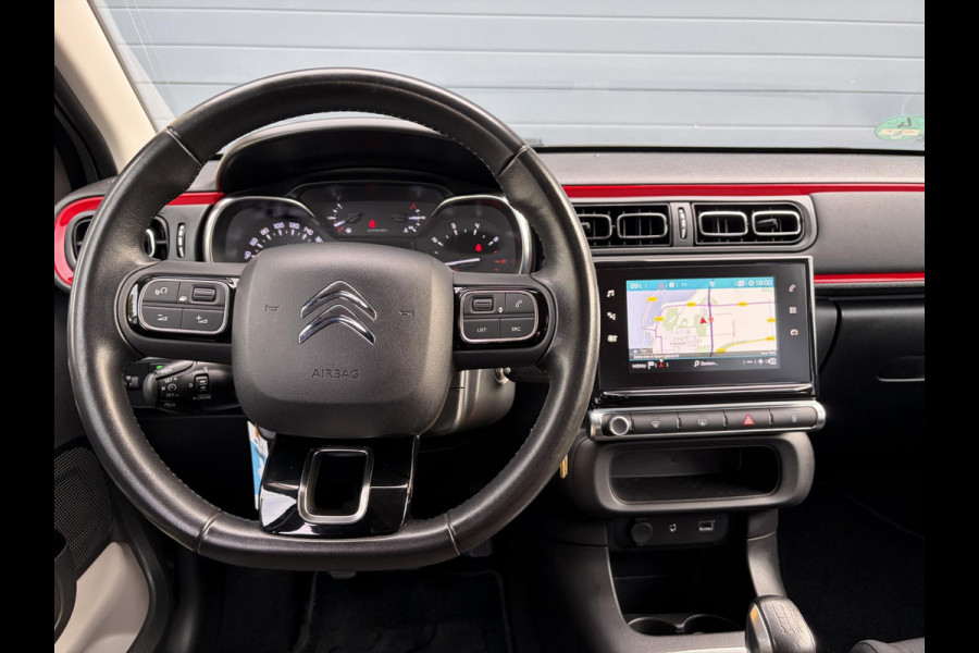Citroën C3 1.2 PureTech Shine ✓2e Eigenaar✓Camera✓Carplay✓Navi✓Trekhaak✓Pdc✓Clima✓Cruise✓17''Lm velgen✓Rijstrooksensor✓N.A.P✓Apk tot 04-2027