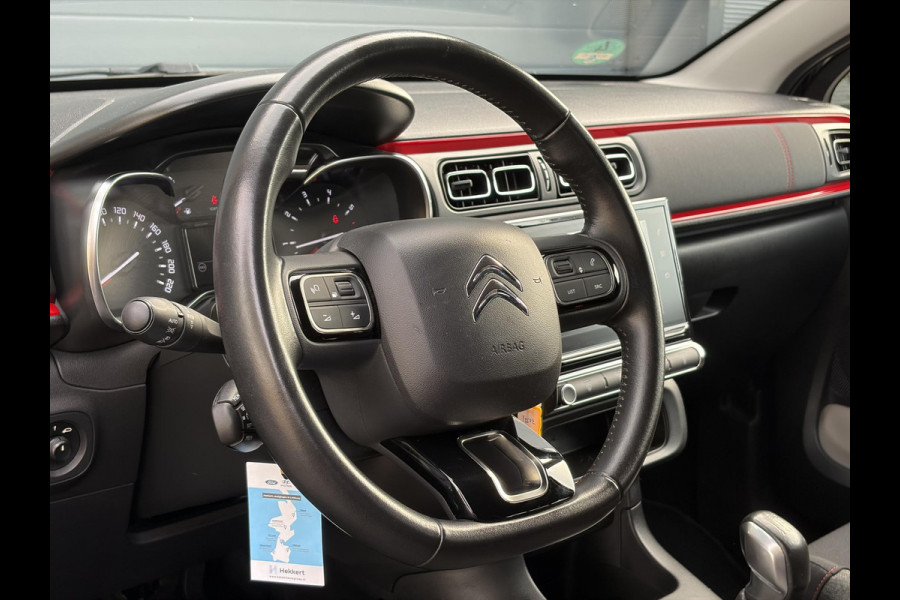 Citroën C3 1.2 PureTech Shine ✓2e Eigenaar✓Camera✓Carplay✓Navi✓Trekhaak✓Pdc✓Clima✓Cruise✓17''Lm velgen✓Rijstrooksensor✓N.A.P✓Apk tot 04-2027