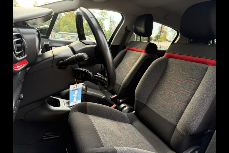 Citroën C3 1.2 PureTech Shine ✓2e Eigenaar✓Camera✓Carplay✓Navi✓Trekhaak✓Pdc✓Clima✓Cruise✓17''Lm velgen✓Rijstrooksensor✓N.A.P✓Apk tot 04-2027