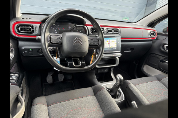 Citroën C3 1.2 PureTech Shine ✓2e Eigenaar✓Camera✓Carplay✓Navi✓Trekhaak✓Pdc✓Clima✓Cruise✓17''Lm velgen✓Rijstrooksensor✓N.A.P✓Apk tot 04-2027