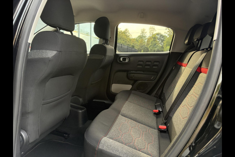 Citroën C3 1.2 PureTech Shine ✓2e Eigenaar✓Camera✓Carplay✓Navi✓Trekhaak✓Pdc✓Clima✓Cruise✓17''Lm velgen✓Rijstrooksensor✓N.A.P✓Apk tot 04-2027