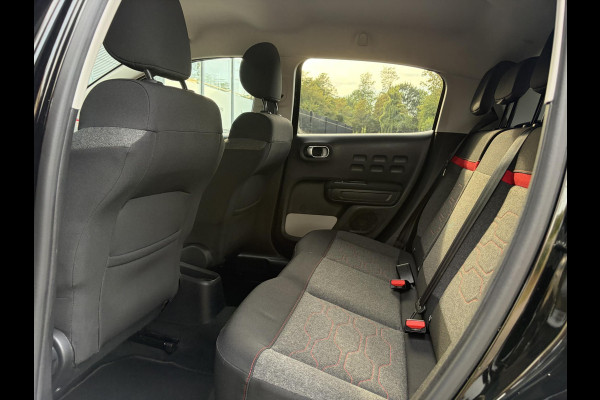 Citroën C3 1.2 PureTech Shine ✓2e Eigenaar✓Camera✓Carplay✓Navi✓Trekhaak✓Pdc✓Clima✓Cruise✓17''Lm velgen✓Rijstrooksensor✓N.A.P✓Apk tot 04-2027
