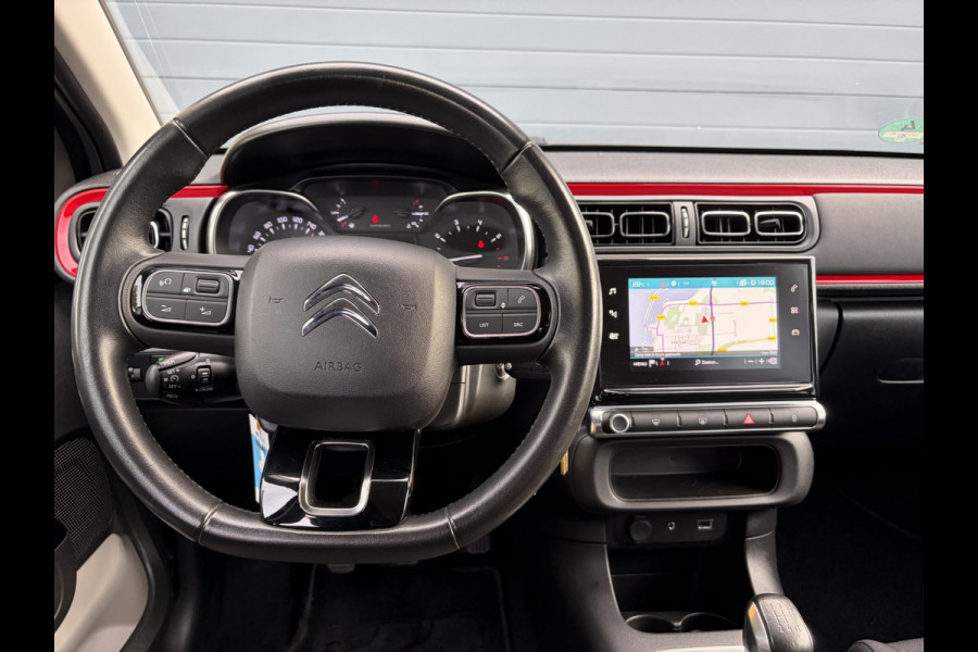Citroën C3 1.2 PureTech Shine ✓2e Eigenaar✓Camera✓Carplay✓Navi✓Trekhaak✓Pdc✓Clima✓Cruise✓17''Lm velgen✓Rijstrooksensor✓N.A.P✓Apk tot 04-2027