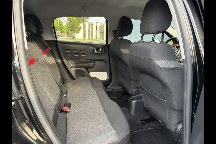 Citroën C3 1.2 PureTech Shine ✓2e Eigenaar✓Camera✓Carplay✓Navi✓Trekhaak✓Pdc✓Clima✓Cruise✓17''Lm velgen✓Rijstrooksensor✓N.A.P✓Apk tot 04-2027