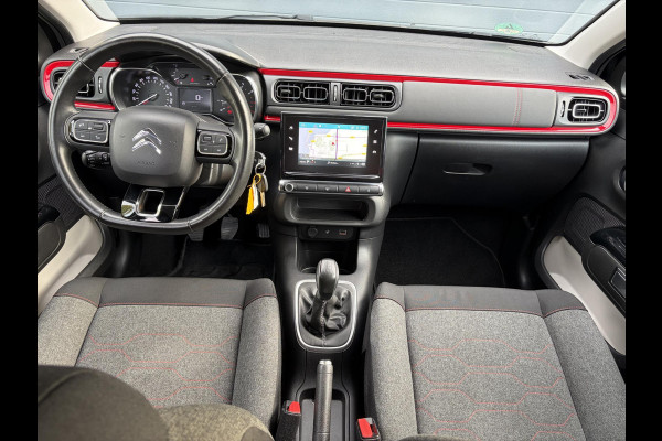 Citroën C3 1.2 PureTech Shine ✓2e Eigenaar✓Camera✓Carplay✓Navi✓Trekhaak✓Pdc✓Clima✓Cruise✓17''Lm velgen✓Rijstrooksensor✓N.A.P✓Apk tot 04-2027