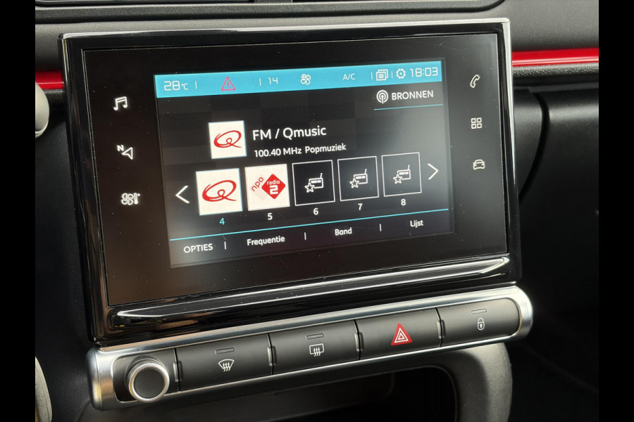 Citroën C3 1.2 PureTech Shine ✓2e Eigenaar✓Camera✓Carplay✓Navi✓Trekhaak✓Pdc✓Clima✓Cruise✓17''Lm velgen✓Rijstrooksensor✓N.A.P✓Apk tot 04-2027