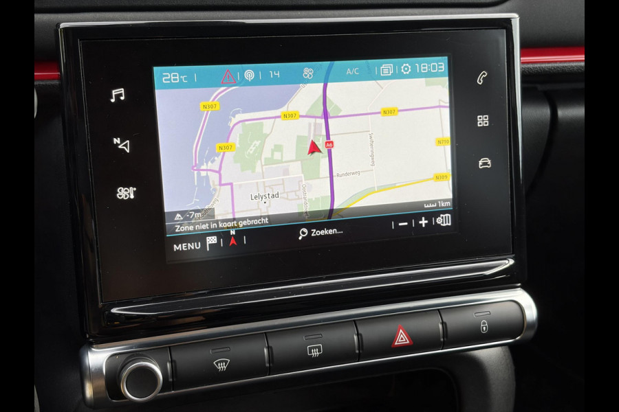 Citroën C3 1.2 PureTech Shine ✓2e Eigenaar✓Camera✓Carplay✓Navi✓Trekhaak✓Pdc✓Clima✓Cruise✓17''Lm velgen✓Rijstrooksensor✓N.A.P✓Apk tot 04-2027