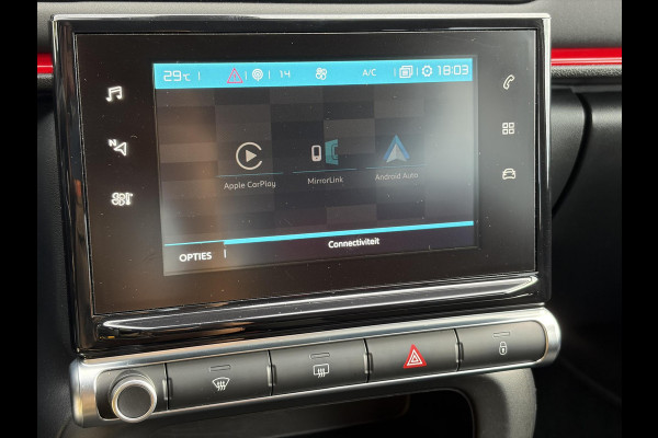 Citroën C3 1.2 PureTech Shine ✓2e Eigenaar✓Camera✓Carplay✓Navi✓Trekhaak✓Pdc✓Clima✓Cruise✓17''Lm velgen✓Rijstrooksensor✓N.A.P✓Apk tot 04-2027