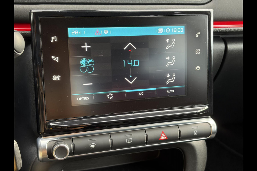 Citroën C3 1.2 PureTech Shine ✓2e Eigenaar✓Camera✓Carplay✓Navi✓Trekhaak✓Pdc✓Clima✓Cruise✓17''Lm velgen✓Rijstrooksensor✓N.A.P✓Apk tot 04-2027