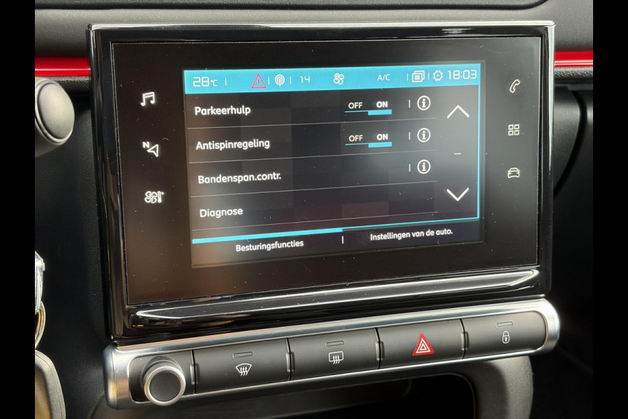 Citroën C3 1.2 PureTech Shine ✓2e Eigenaar✓Camera✓Carplay✓Navi✓Trekhaak✓Pdc✓Clima✓Cruise✓17''Lm velgen✓Rijstrooksensor✓N.A.P✓Apk tot 04-2027