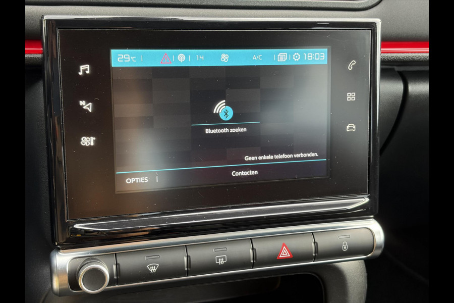 Citroën C3 1.2 PureTech Shine ✓2e Eigenaar✓Camera✓Carplay✓Navi✓Trekhaak✓Pdc✓Clima✓Cruise✓17''Lm velgen✓Rijstrooksensor✓N.A.P✓Apk tot 04-2027