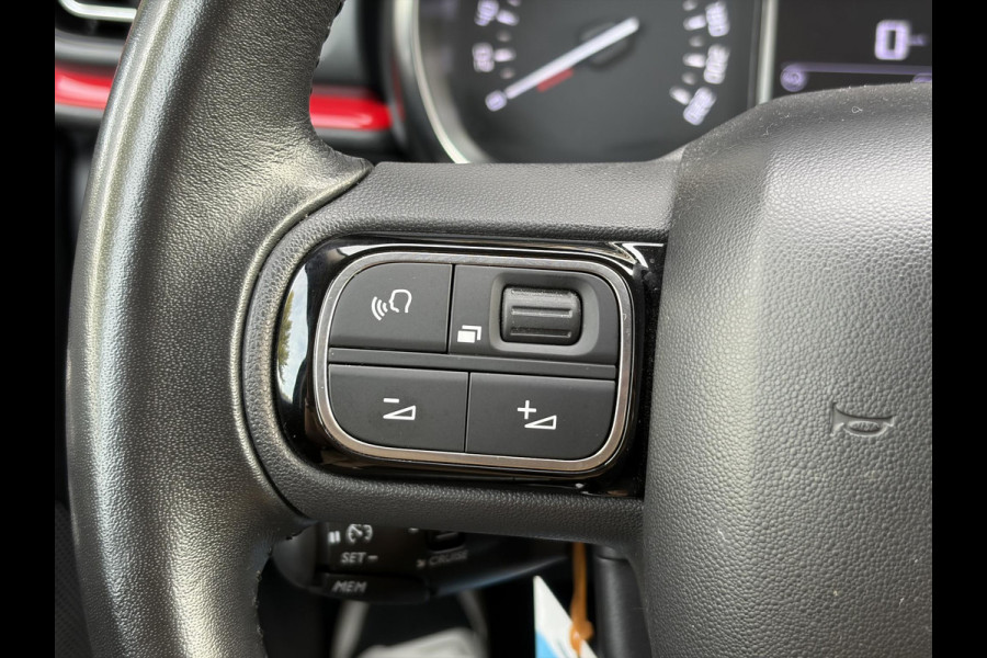 Citroën C3 1.2 PureTech Shine ✓2e Eigenaar✓Camera✓Carplay✓Navi✓Trekhaak✓Pdc✓Clima✓Cruise✓17''Lm velgen✓Rijstrooksensor✓N.A.P✓Apk tot 04-2027