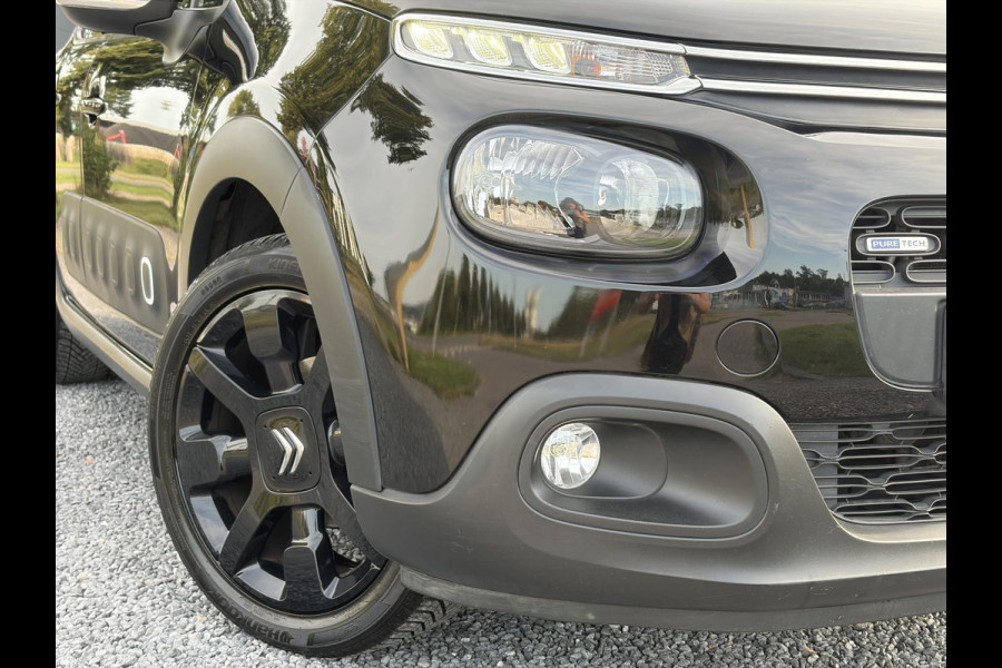 Citroën C3 1.2 PureTech Shine ✓2e Eigenaar✓Camera✓Carplay✓Navi✓Trekhaak✓Pdc✓Clima✓Cruise✓17''Lm velgen✓Rijstrooksensor✓N.A.P✓Apk tot 04-2027
