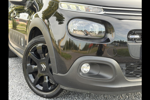 Citroën C3 1.2 PureTech Shine ✓2e Eigenaar✓Camera✓Carplay✓Navi✓Trekhaak✓Pdc✓Clima✓Cruise✓17''Lm velgen✓Rijstrooksensor✓N.A.P✓Apk tot 04-2027