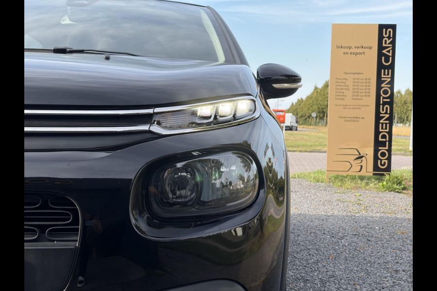 Citroën C3 1.2 PureTech Shine ✓2e Eigenaar✓Camera✓Carplay✓Navi✓Trekhaak✓Pdc✓Clima✓Cruise✓17''Lm velgen✓Rijstrooksensor✓N.A.P✓Apk tot 04-2027