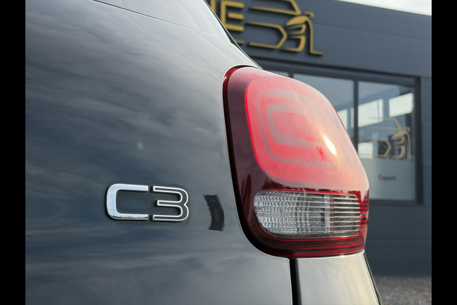 Citroën C3 1.2 PureTech Shine ✓2e Eigenaar✓Camera✓Carplay✓Navi✓Trekhaak✓Pdc✓Clima✓Cruise✓17''Lm velgen✓Rijstrooksensor✓N.A.P✓Apk tot 04-2027