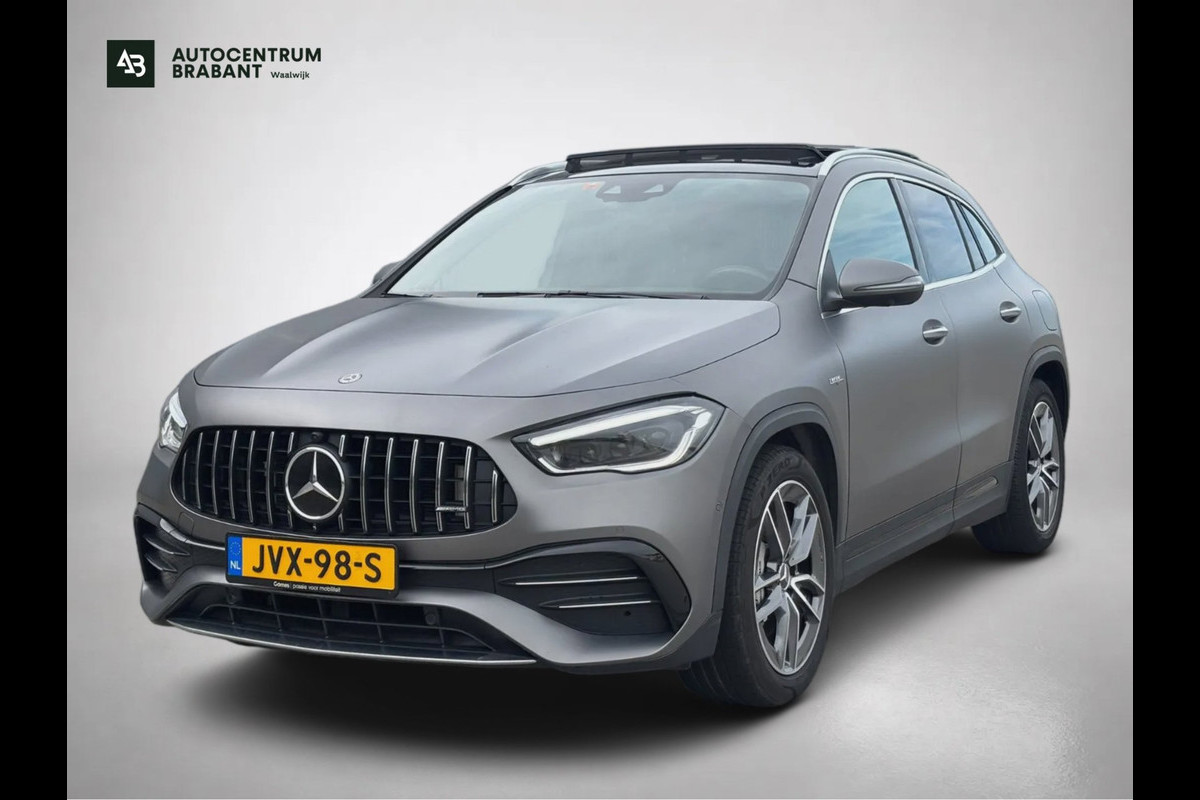 Mercedes-Benz GLA AMG 35 4MATIC (1e Eig, Dealer OndH, Panorama, SfeerV, Burmester, Head-up, Etc)