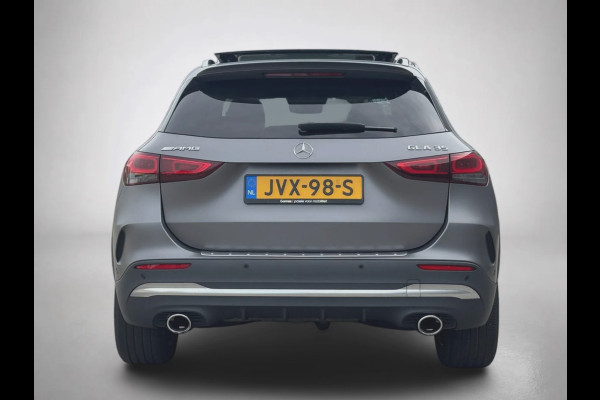 Mercedes-Benz GLA AMG 35 4MATIC (1e Eig, Dealer OndH, Panorama, SfeerV, Burmester, Head-up, Etc)