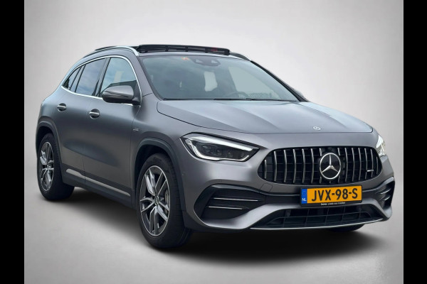 Mercedes-Benz GLA AMG 35 4MATIC (1e Eig, Dealer OndH, Panorama, SfeerV, Burmester, Head-up, Etc)