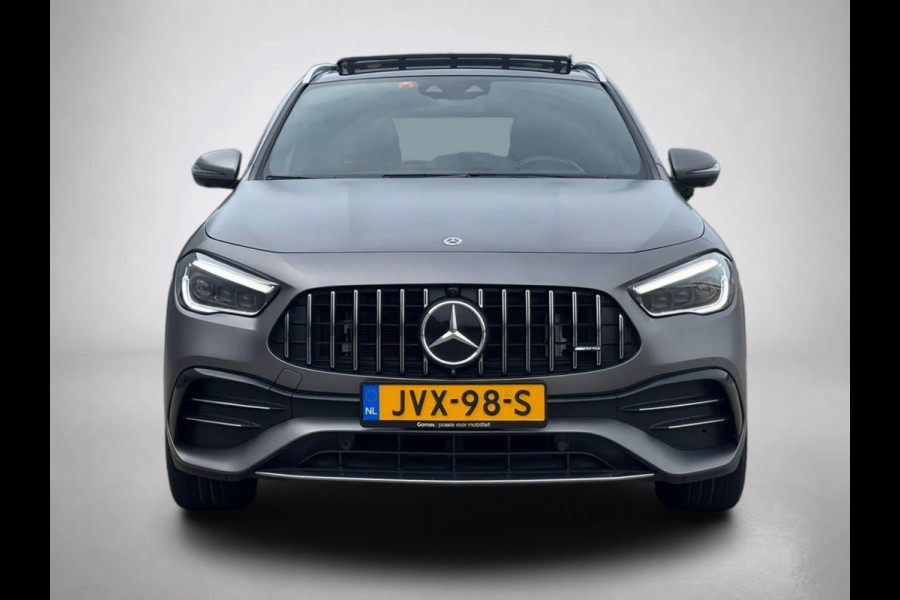 Mercedes-Benz GLA AMG 35 4MATIC (1e Eig, Dealer OndH, Panorama, SfeerV, Burmester, Head-up, Etc)