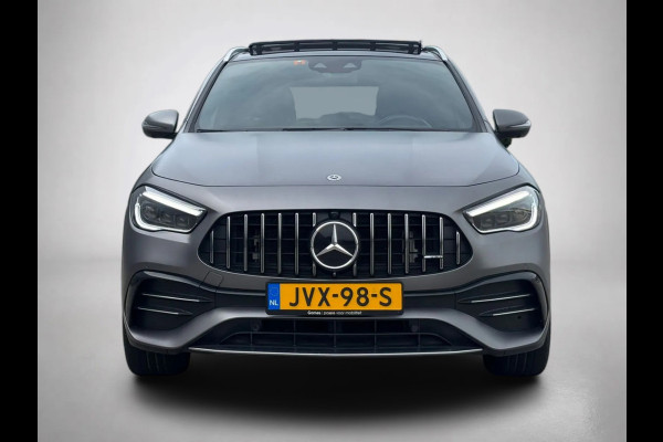 Mercedes-Benz GLA AMG 35 4MATIC (1e Eig, Dealer OndH, Panorama, SfeerV, Burmester, Head-up, Etc)