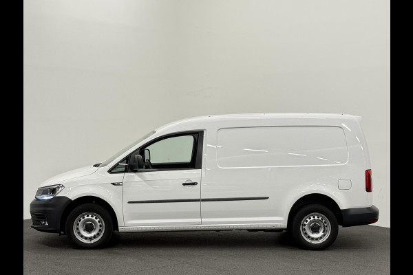 Volkswagen Caddy 1.4 TGI L2H1 EcoFuel Maxi Comfortline Airco Cruise PDC Verwarmbare voorruit Comfortstoelen Alarm Bluetooth Schuifdeur