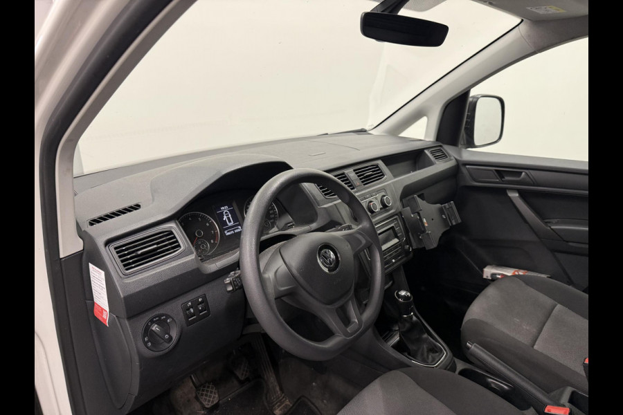 Volkswagen Caddy 1.4 TGI L2H1 EcoFuel Maxi Comfortline Airco Cruise PDC Verwarmbare voorruit Comfortstoelen Alarm Bluetooth Schuifdeur