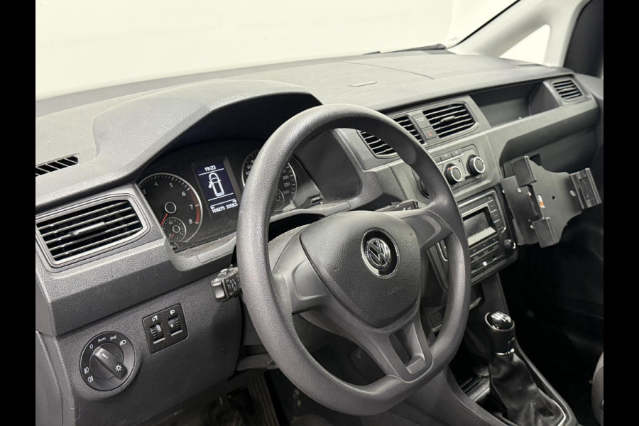 Volkswagen Caddy 1.4 TGI L2H1 EcoFuel Maxi Comfortline Airco Cruise PDC Verwarmbare voorruit Comfortstoelen Alarm Bluetooth Schuifdeur