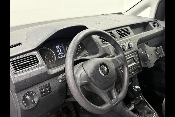 Volkswagen Caddy 1.4 TGI L2H1 EcoFuel Maxi Comfortline Airco Cruise PDC Verwarmbare voorruit Comfortstoelen Alarm Bluetooth Schuifdeur