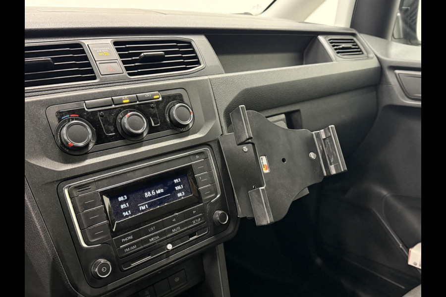 Volkswagen Caddy 1.4 TGI L2H1 EcoFuel Maxi Comfortline Airco Cruise PDC Verwarmbare voorruit Comfortstoelen Alarm Bluetooth Schuifdeur
