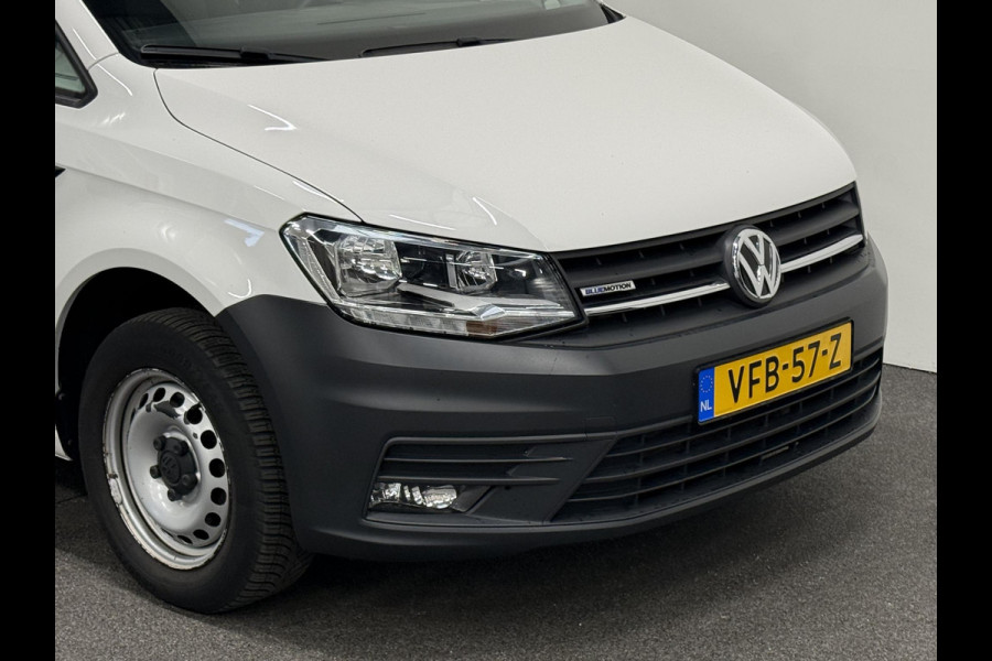 Volkswagen Caddy 1.4 TGI L2H1 EcoFuel Maxi Comfortline Airco Cruise PDC Verwarmbare voorruit Comfortstoelen Alarm Bluetooth Schuifdeur