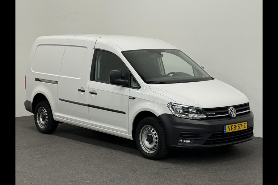 Volkswagen Caddy 1.4 TGI L2H1 EcoFuel Maxi Comfortline Airco Cruise PDC Verwarmbare voorruit Comfortstoelen Alarm Bluetooth Schuifdeur