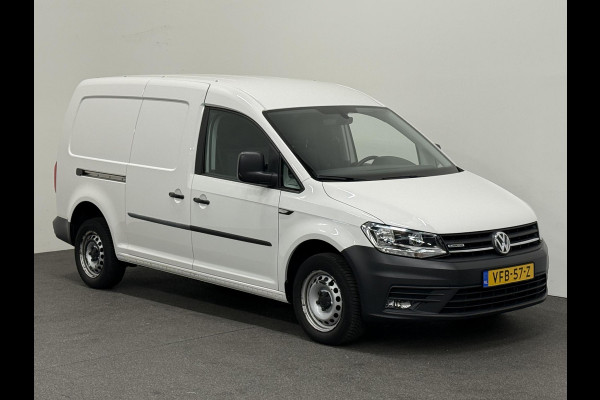 Volkswagen Caddy 1.4 TGI L2H1 EcoFuel Maxi Comfortline Airco Cruise PDC Verwarmbare voorruit Comfortstoelen Alarm Bluetooth Schuifdeur