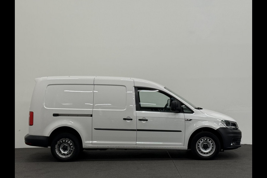 Volkswagen Caddy 1.4 TGI L2H1 EcoFuel Maxi Comfortline Airco Cruise PDC Verwarmbare voorruit Comfortstoelen Alarm Bluetooth Schuifdeur
