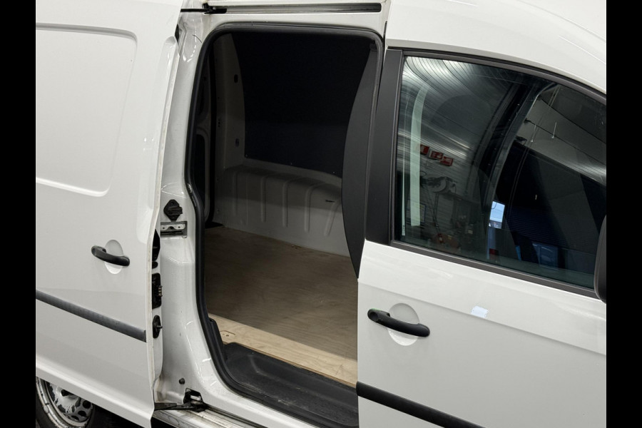 Volkswagen Caddy 1.4 TGI L2H1 EcoFuel Maxi Comfortline Airco Cruise PDC Verwarmbare voorruit Comfortstoelen Alarm Bluetooth Schuifdeur