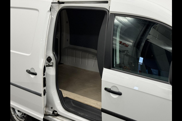 Volkswagen Caddy 1.4 TGI L2H1 EcoFuel Maxi Comfortline Airco Cruise PDC Verwarmbare voorruit Comfortstoelen Alarm Bluetooth Schuifdeur