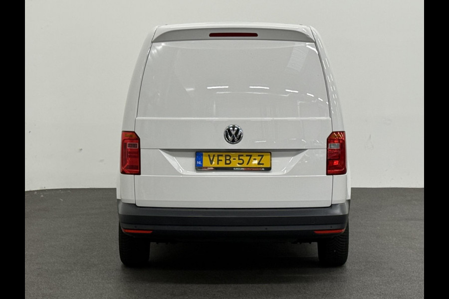 Volkswagen Caddy 1.4 TGI L2H1 EcoFuel Maxi Comfortline Airco Cruise PDC Verwarmbare voorruit Comfortstoelen Alarm Bluetooth Schuifdeur