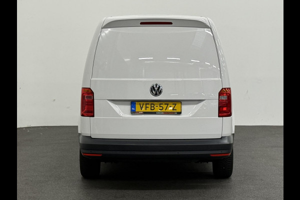 Volkswagen Caddy 1.4 TGI L2H1 EcoFuel Maxi Comfortline Airco Cruise PDC Verwarmbare voorruit Comfortstoelen Alarm Bluetooth Schuifdeur