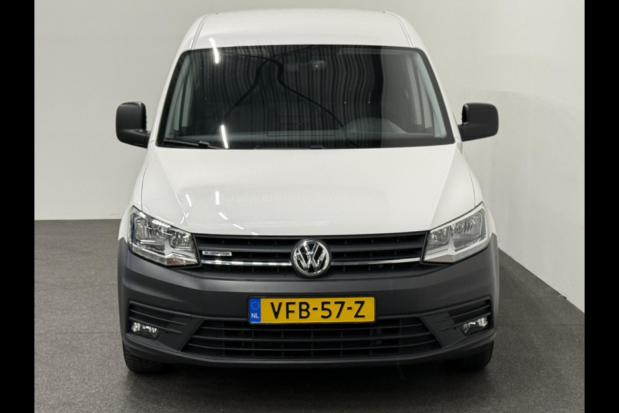 Volkswagen Caddy 1.4 TGI L2H1 EcoFuel Maxi Comfortline Airco Cruise PDC Verwarmbare voorruit Comfortstoelen Alarm Bluetooth Schuifdeur