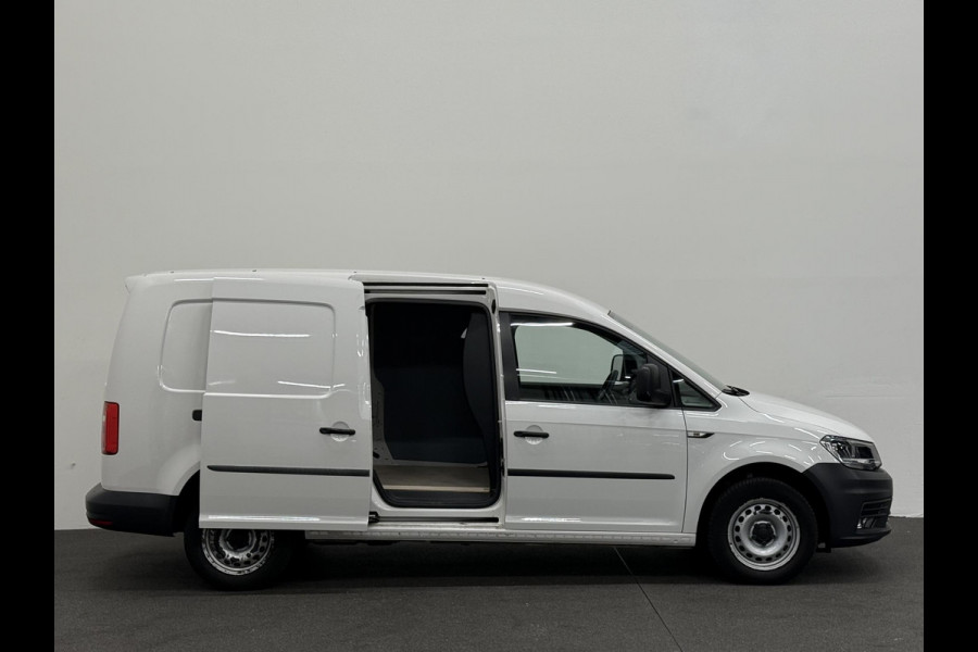 Volkswagen Caddy 1.4 TGI L2H1 EcoFuel Maxi Comfortline Airco Cruise PDC Verwarmbare voorruit Comfortstoelen Alarm Bluetooth Schuifdeur
